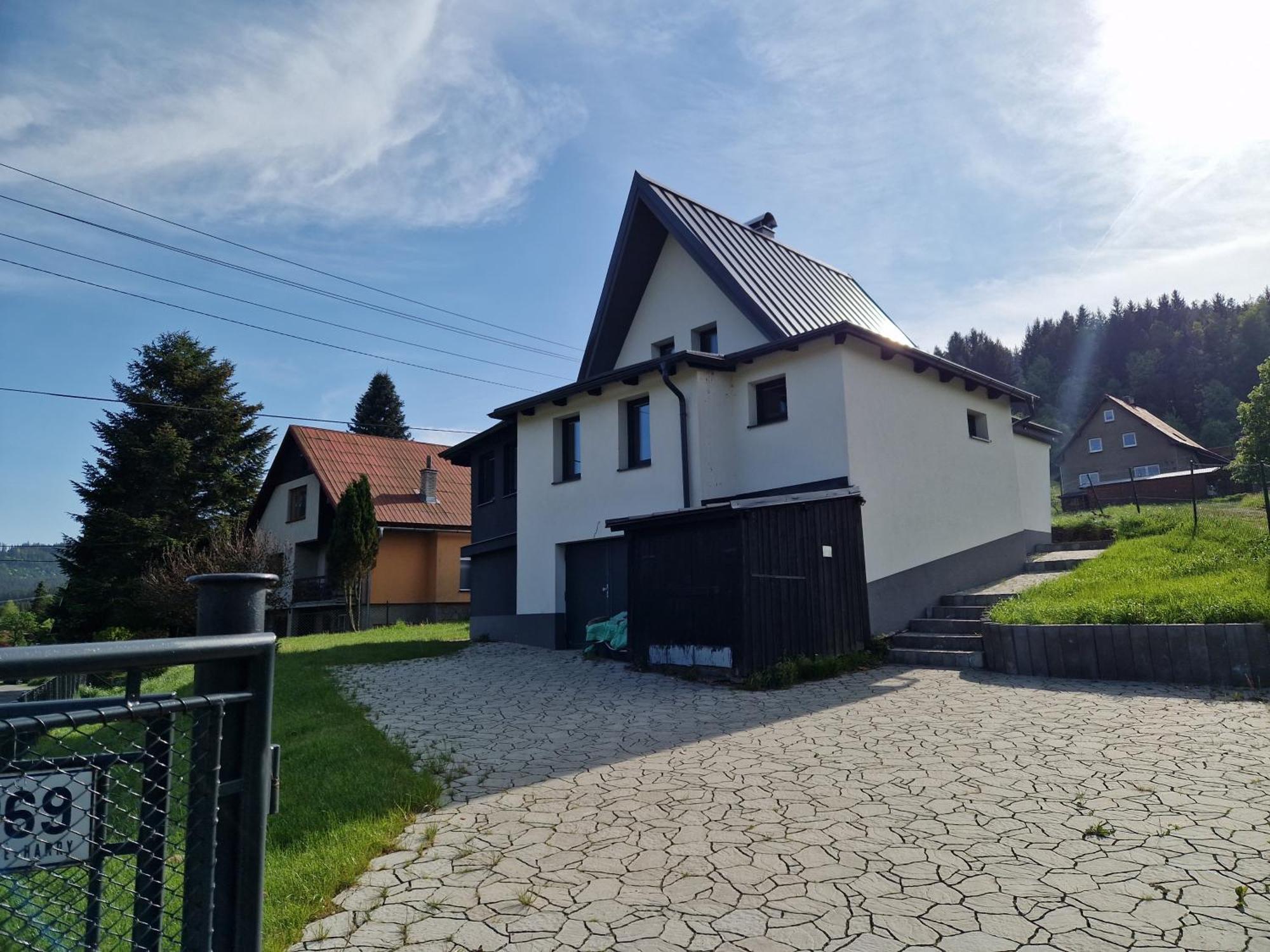 Objevte Krasu Beskyd , Navstivte Chatu Lojza Stare Hamry Exterior photo